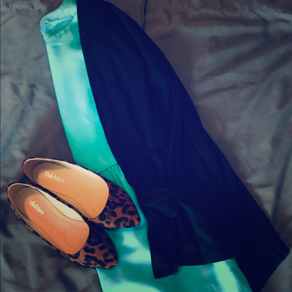 J.Crew Blue Dress